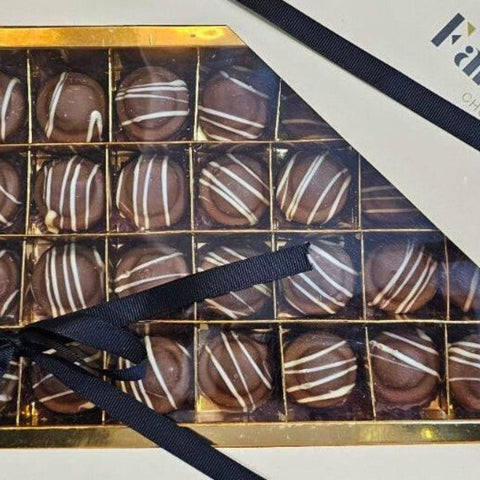 Caramel Biscuit Chocolate Box - Fantastic Chocolate
