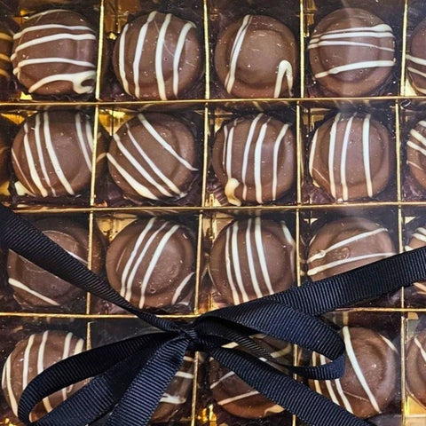 Caramel Biscuit Chocolate Box - Fantastic Chocolate