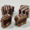 Crunchy Pecan Biscuit Chocolate - Fantastic Chocolate
