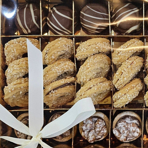 French Biscuit & Ghraiba Box - Fantastic Chocolate