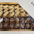 French & Caramel Chocolate Biscuit Box - Fantastic Chocolate