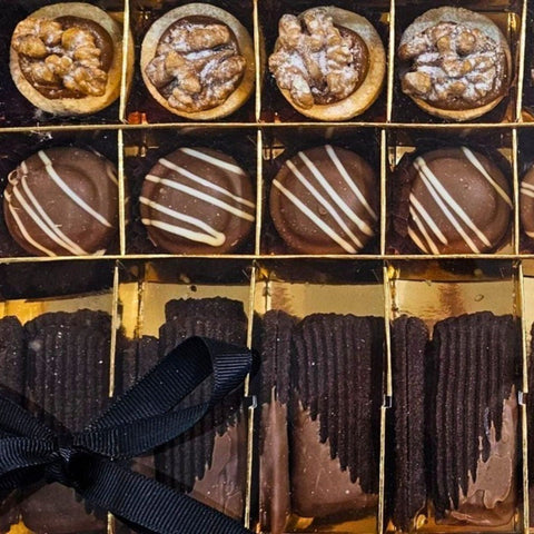 French Chocolate Biscuit & Ghraiba Box - Fantastic Chocolate