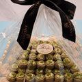 Ghraiba & French Biscuit Crystal Tray - Fantastic Chocolate
