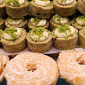 Ghraiba & French Biscuit Crystal Tray - Fantastic Chocolate