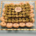 Ghraiba & French Biscuit Crystal Tray - Fantastic Chocolate