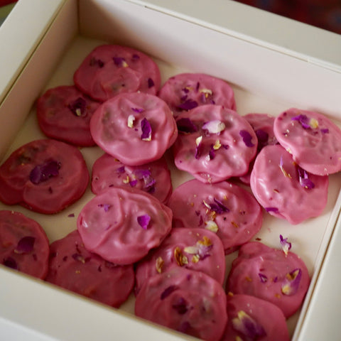 Rose Water Chocolate - Fantastic Chocolate