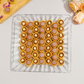Round Nutella Kunefe Plate - Fantastic Chocolate