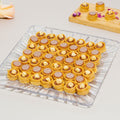 Round Nutella Kunefe Plate - Fantastic Chocolate