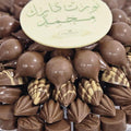 Welcome Home Chocolate Crystal Tray - Fantastic Chocolate