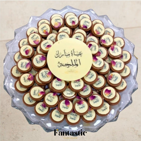 Crystal Tray of Engagement Chocolate