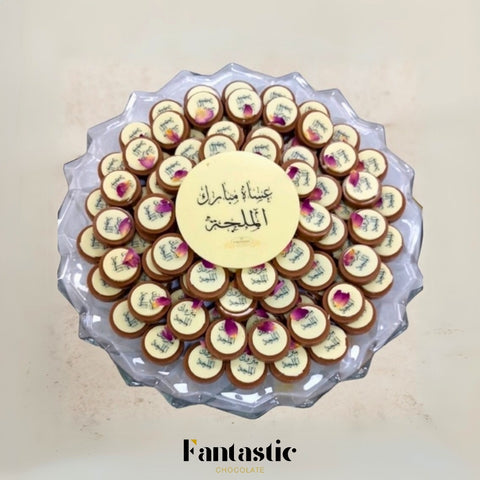 Crystal Tray of Engagement Chocolate