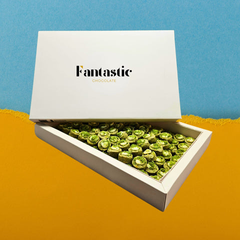 Ghraiba Pistachio Box - Fantastic Chocolate