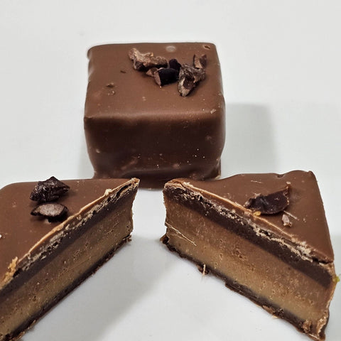 Gianduja Chocolate - Fantastic Chocolate
