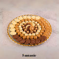 Golden Collection Crystal Tray - Fantastic Chocolate