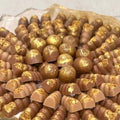 Golden Fingers and Gold Bonbon Tray - Fantastic Chocolate