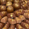 Golden Fingers and Gold Bonbon Tray - Fantastic Chocolate