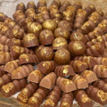 Golden Fingers and Gold Bonbon Tray - Fantastic Chocolate