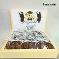 Graduation Chocolate Box with Name Printed - Fantastic Chocolate