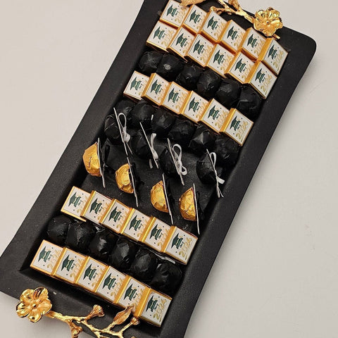 Graduation Chocolate Tray - Black - Fantastic Chocolate