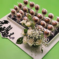 Graduation Congratulations Chocolate Lollipop Tray - Fantastic Chocolate