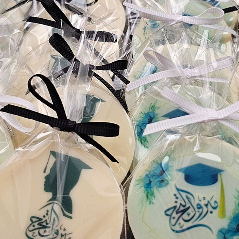 Graduation White Chocolate Box 36 Pieces - Fantastic Chocolate