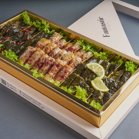 Grape Leaves & Musakhan - Fantastic Chocolate