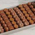 Gray Wooden Chocolates Tray - Fantastic Chocolate