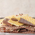Hamdillah AlSalama Printed Chocolate Slices - Fantastic Chocolate