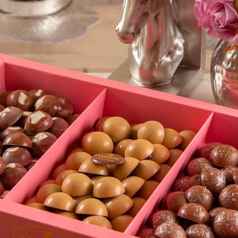 Happiness Box of Mini Chocolate Bites - Fantastic Chocolate