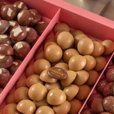 Happiness Box of Mini Chocolate Bites - Fantastic Chocolate