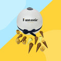 Ice Cream Ball - Fantastic Chocolate