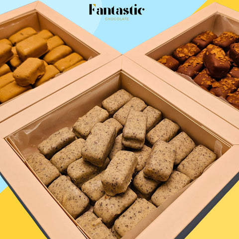 Ice Cream Biscuit Combo Box - Fantastic Chocolate