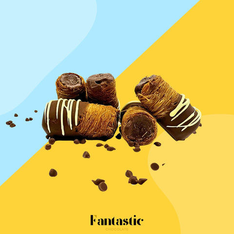 Ice Cream Kanafa - Fantastic Chocolate