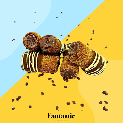 Ice Cream Kanafa - Fantastic Chocolate