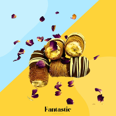 Ice Cream Kanafa - Fantastic Chocolate