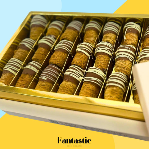 Ice Cream Kanafa - Fantastic Chocolate