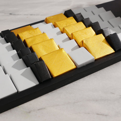 Individually Wrapped Chocolate Tray - Fantastic Chocolate