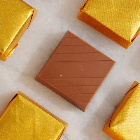 Individually Wrapped Chocolate Tray - Fantastic Chocolate