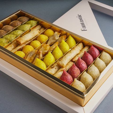 Kubbeh Mix Box with Spring Roll and Samosa - Fantastic Chocolate