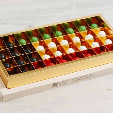 Kuwait Flag Chocolate Box - Fantastic Chocolate