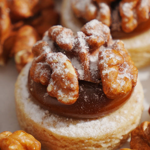 Kuwait Walnut Caramel Ghraiba - Fantastic Chocolate