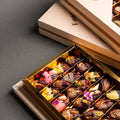 Luxury Medjool Date Box with Arabic Fillings - Fantastic Chocolate