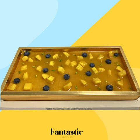 Mango Ice Cream Cake Large - Fantastic Chocolate