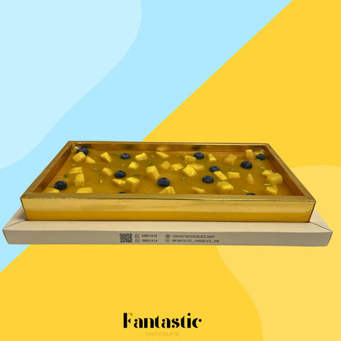 Mango Ice Cream Cake Large - Fantastic Chocolate