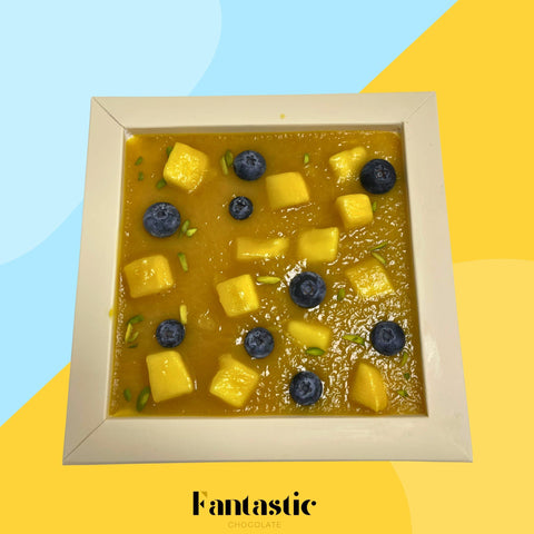 Mango Ice Cream Cake Small - Fantastic Chocolate