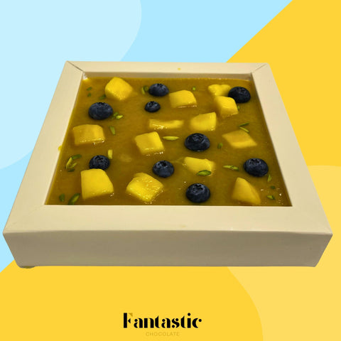 Mango Ice Cream Cake Small - Fantastic Chocolate