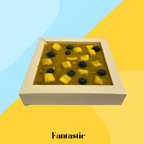 Mango Ice Cream Cake Small - Fantastic Chocolate