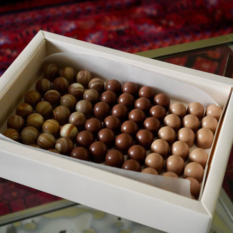 Marble Bonbon Box - Fantastic Chocolate