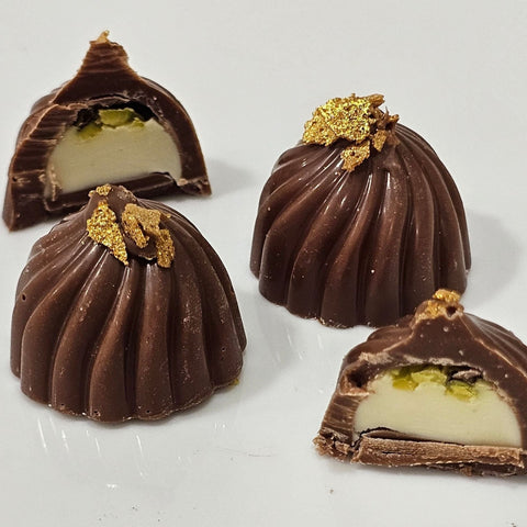 Mastic Pistachio Chocolate - Fantastic Chocolate