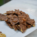 Milk Chocolate Slices with Hazelnut - Fantastic Chocolate